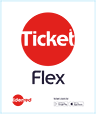 Adesivo Ticket Flex