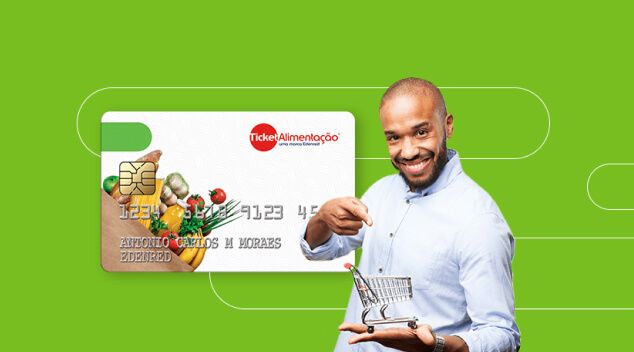 Icone Ticket Alimentação : multiplique opções para seus clientes com o vale alimentação da Ticket®