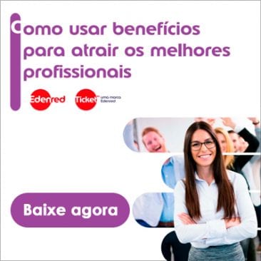 Capa do ebook Como usar benefícios para atrair os melhores profissionais