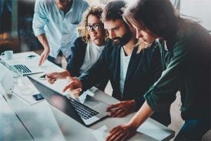 O que é gestão horizontal e contribuição para a empresa