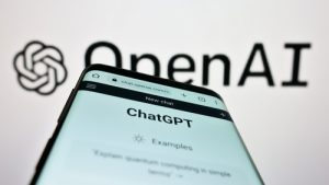 foto de tela de celular com o ChatGPT aberto