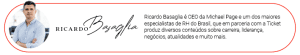 Header Coluna do Basaglia com foto, assinatura e minibio