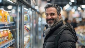  Homem faz compra no supermercado com Ticket e descobre qual melhor vale-alimentação