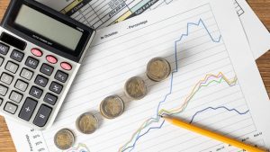 imagem indicando dados financeiros