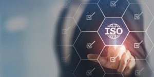 Ilustração ISO 9001, um dos principais certificados de qualidade