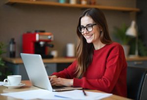 Profissional de recruitment marketing atuando de maneira estratégica