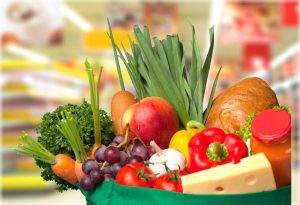 Alimentos que podem ser comprados com ticket alimentação ou alelo alimentação