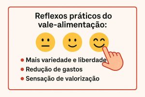 como funciona a contratação de vale-alimentação: vantagens para colaborador