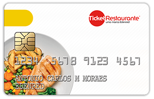 cartão ticket restaurante