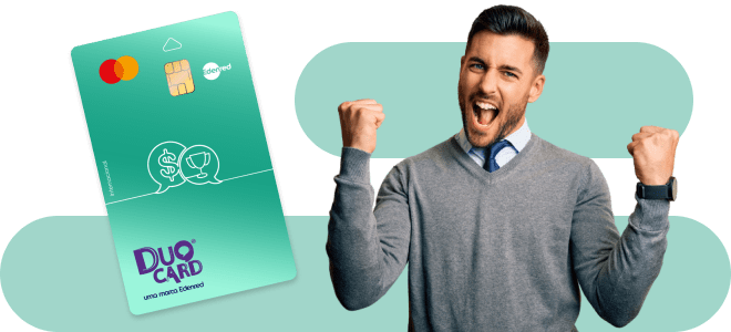  <b style='color:#162056;'>Duo Card:</b> flexibilidade para premiar e motivar seus colaboradores