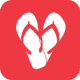 Logo da empresa Havaianas