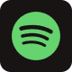 Logo da empresa Spotify