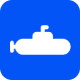 Logo da empresa Submarino