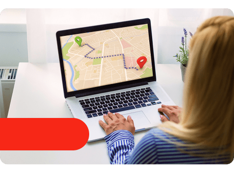 Roteirização personalizada
