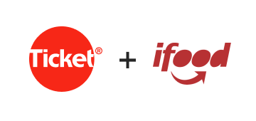Ícone para mobile do produto Ticket + Ifood