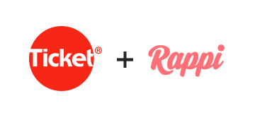 Ícone para mobile do produto Ticket + Rappi