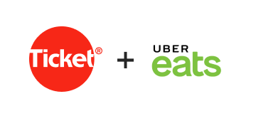 Ícone para mobile do produto Ticket + Uber Eats