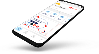 Ícone para mobile do produto Aplicativo Oficial Ticket