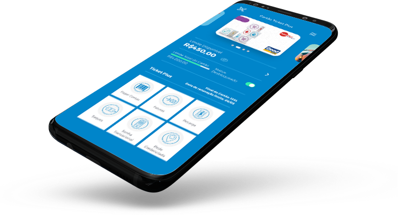 Ícone para mobile do produto Ticket Plus na Edenred Wallet