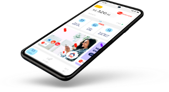 Ícone para mobile do produto Aplicativo Ticket
