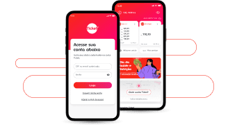 Ícone para mobile do produto Tudo que você precisa para o seu cartão Ticket está no APP
