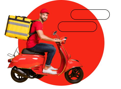 Bateu a fome de delivery?