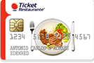 Cartão Ticket Restaurante