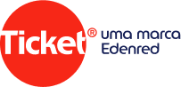 Logo da Ticket: uma marca Edenred