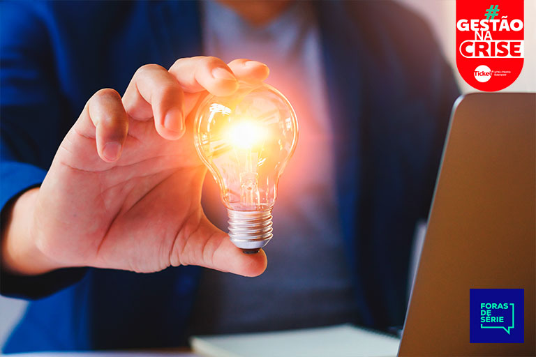 inovação como aliada na gestão da crise