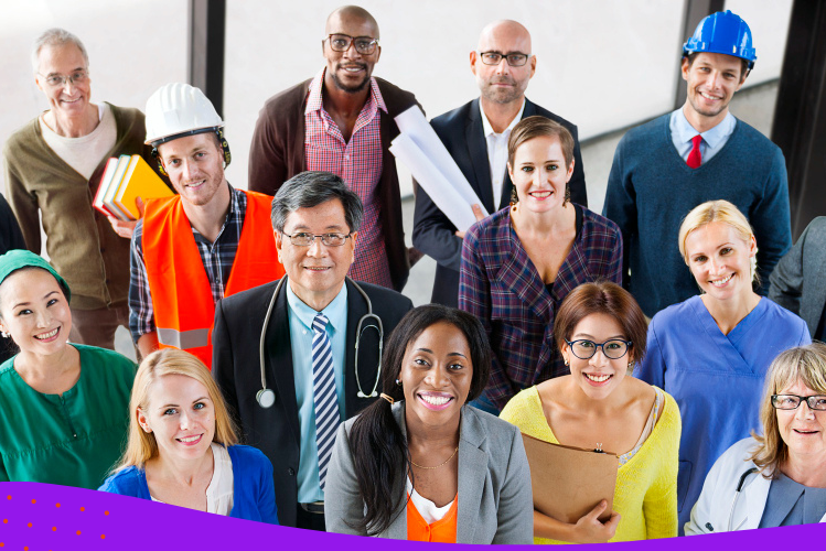 diversos tipos de profissionais compõem o quadro de pessoal de uma empresa