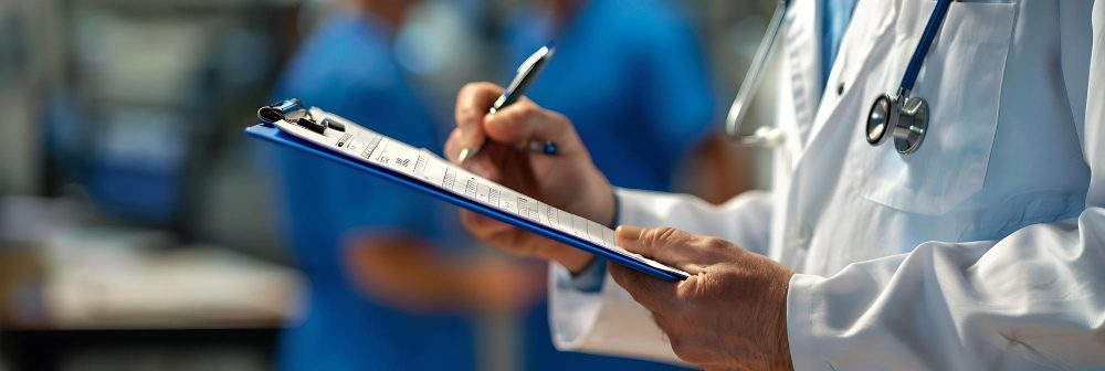 médicos do trabalho realizam aso na empresa