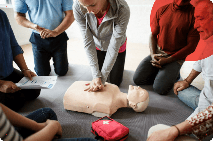 equipe realiza cipa treinamento na empresa