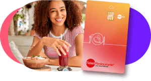 Publicidade sobre ticket restaurante ou alelo refeição no anyware office