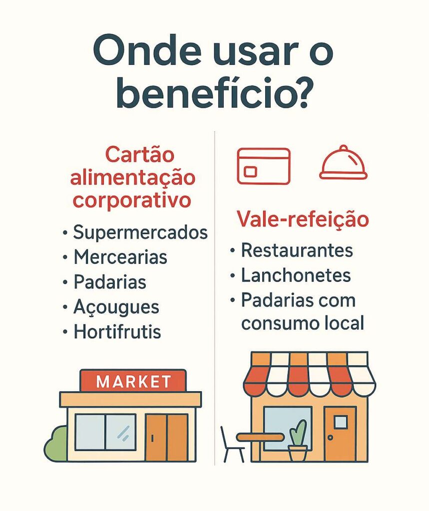 benefícios para colaboradores