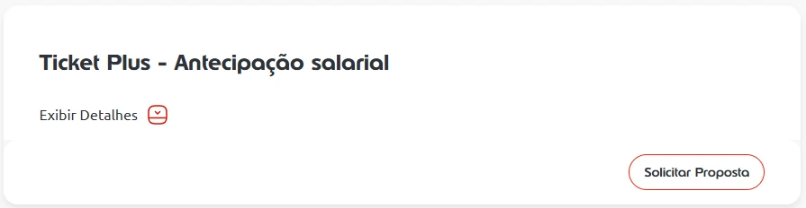 tela seleção contratar ticket plus