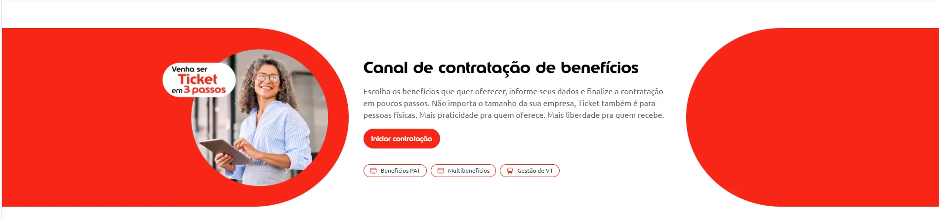 home como contratar ticket presente perfeito