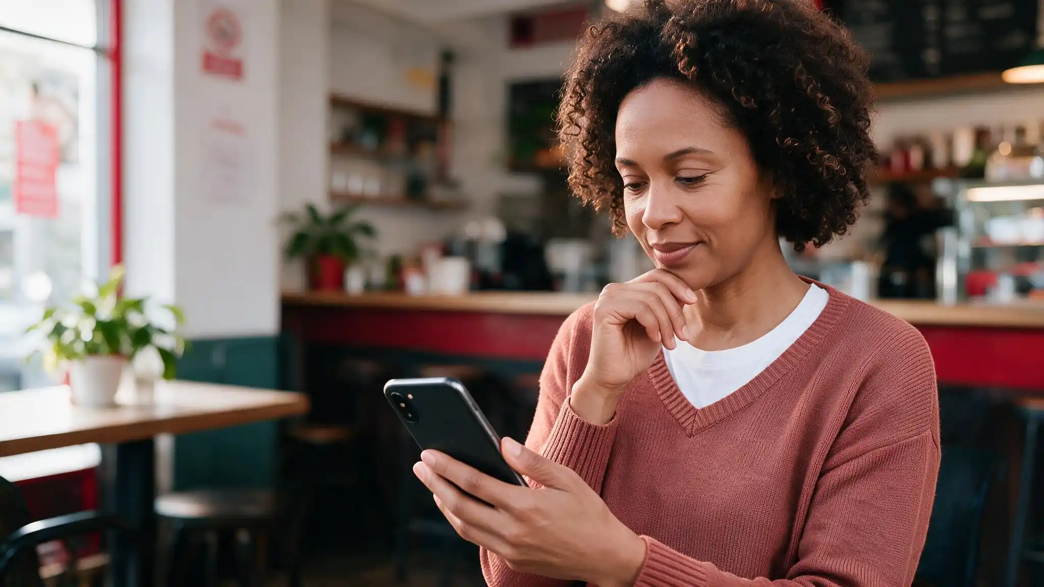 empresária aprende como contratar ticket plus pela internet