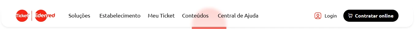 tela botão contratar ticket plus online