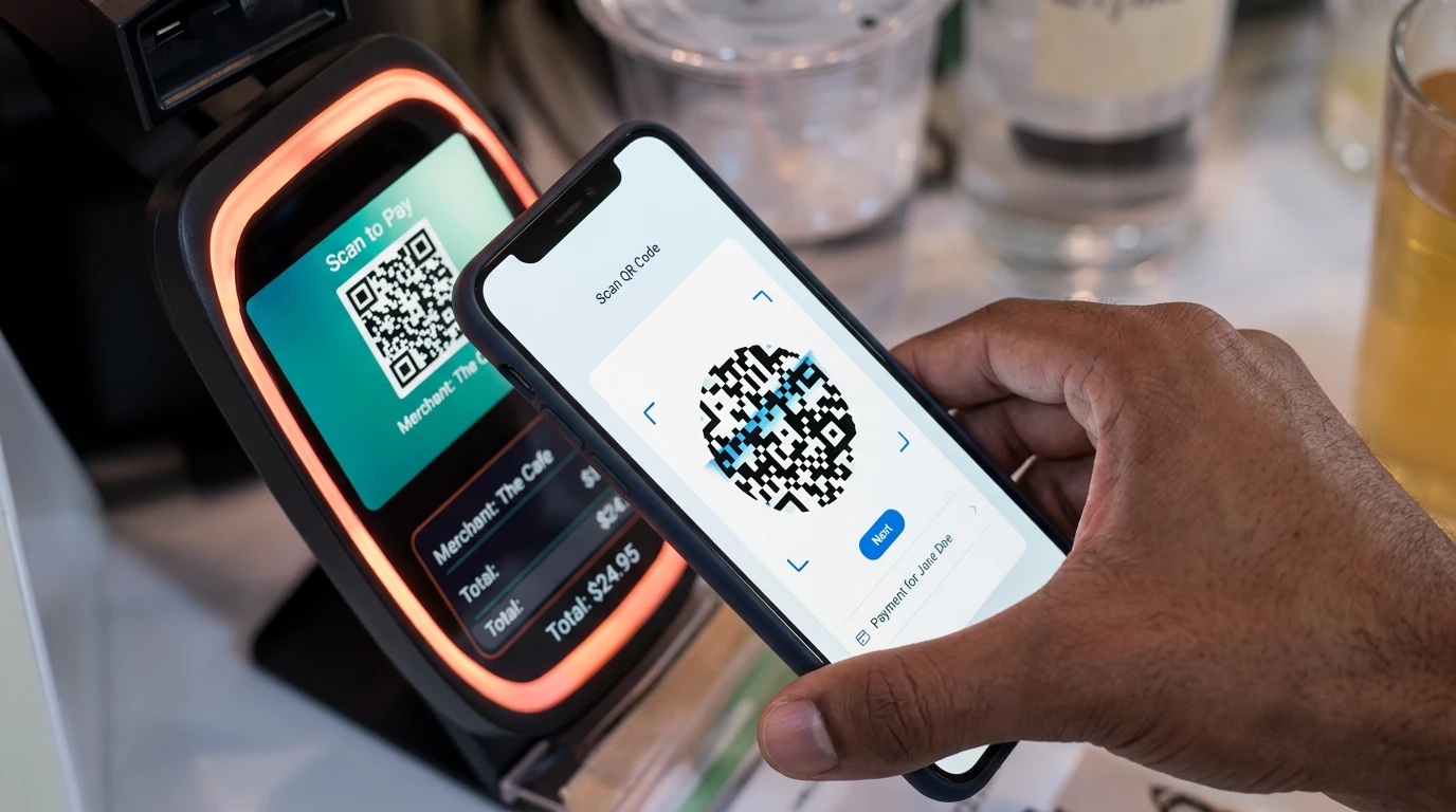 pagamentos via qr code