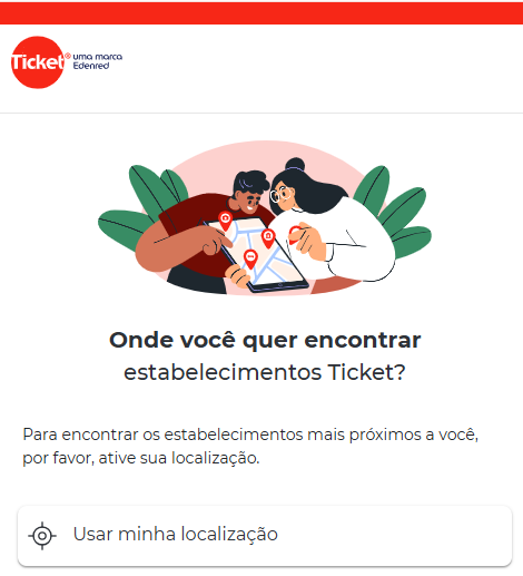 rede credenciada e validade do ticket alimentação