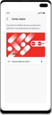 tela 1 para usar cartão digital ticket
