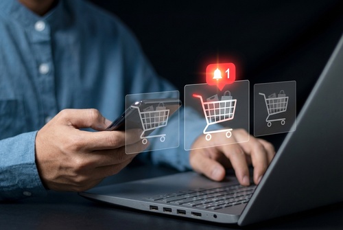 Homem descobre como uso meus pontos em ecommerce