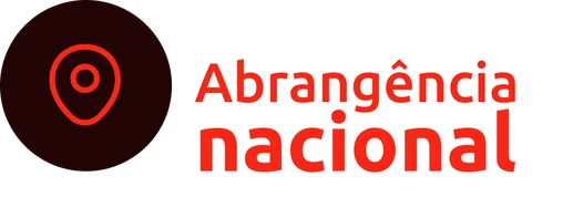 Abrangência nacional