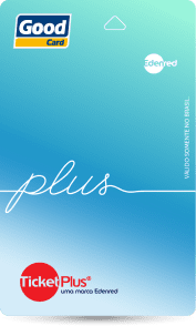 Cartão Ticket PLUS